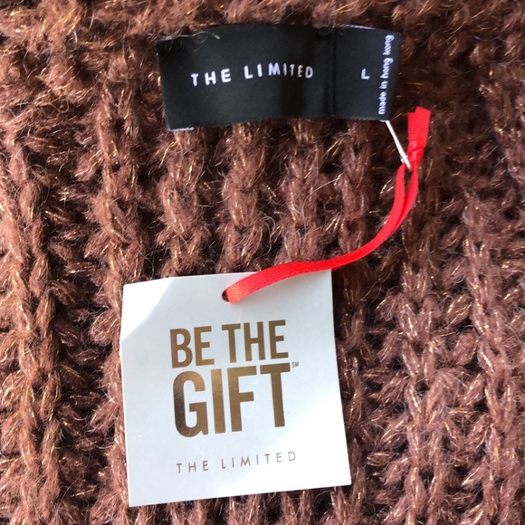 NEW The Limited Cardigan - Long -Trendy and Fashionable - Brown - Picture 12 of 12